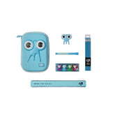Blue Pencil Case Gift Set - Tinc - The English Bookshop